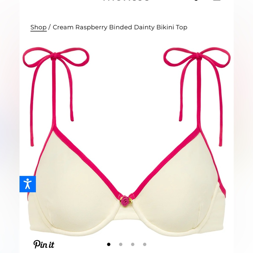 Montce - Dainty Bikini top